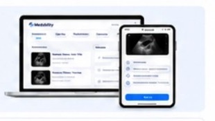 Medaibility on laptop and smartphone